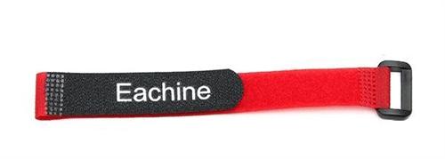 Eachine 26cm Red Lipo Battery Tie Down Strap Black [1137622-rd]